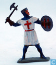 Cross Knight with Axe