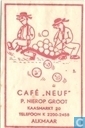Café "Neuf"