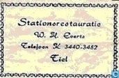 Stationsrestauratie Tiel