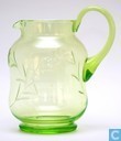 Perfect Waterkan Vert-chine (Decor Cut)