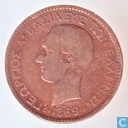 Griekenland 10 lepta 1869