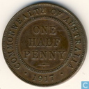 Australië ½ penny 1917