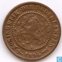 1/2 cent 1894