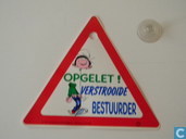 Opgelet! verstrooide Bestuurder