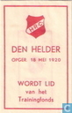 Zuckerbeutel - Beutel - H.R.C. Den Helder 