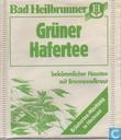 Grüner Hafertee