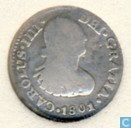 Mexico 1/2 real 1801