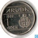 Aruba 1 florin 1989