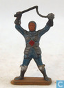 Knight with Mace 