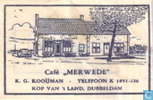 Café "Merwede"