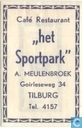 Café Restaurant "Het Sportpark"