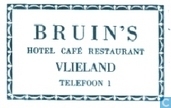 Bruin's Hotel Café Restaurant