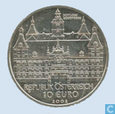 Oostenrijk 10 euro 2002 "Austria and its People Series - Eggenberg Castle"