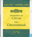 Aromatisé au Citron  Met Citroensmaak