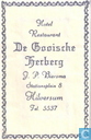 Hotel Restaurant De Gooische Herberg
