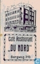 Café Restaurant "Du Nord"