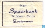 Buffet Spaarbank