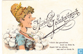 nieuwjaarskaart 1 jan. 1904