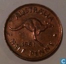 Australië ½ penny 1961