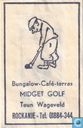Bungalow Café Terras Midget Golf