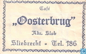 Cafe "Oosterbrug"