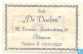 Café "De Doelen"