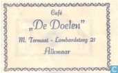 Café "De Doelen"