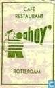 Café Restaurant Ahoy