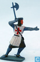 Cross Knight with Axe