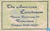 The American Lunchroom