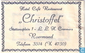 Hotel Café Restaurant "Christoffel"