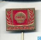 Insignes, épingles et boutons - Shell - Tourisme Jeunesse Shell