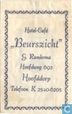 Hotel Café "Beurszicht"