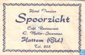 Hotel Pension Spoorzicht