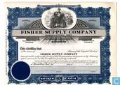 Fisher Supply Company, Odd share certificate, Capital stock, blankette