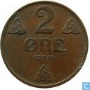 Noorwegen 2 øre 1911