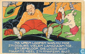 Konijnen en de jager 
