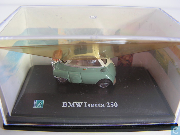 Hongwell cararama bmw isetta #6