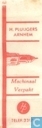 Sugar packet - Wrappers - H. Pluijgers Arnhem