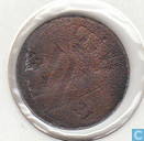 Niederlande ½ Cent 1821 U