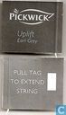 Theezakje / label - Pickwick 2 (open blad) - Uplift