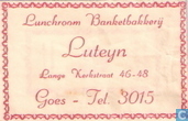 Lunchroom Banketbakkerij Luteijn