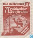 Arabischer Gewürztee