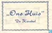 "Ons Huis"
