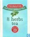 8 herbs tea