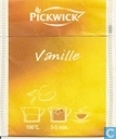 Theezakje / label - Pickwick 2 (open blad) - Vanille 