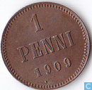 Finland 1 penni 1909