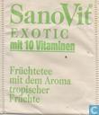Exotic mit 10 Vitaminen