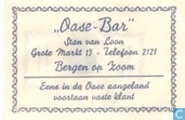"Oase Bar"