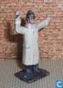 Point Duty Policeman (white coat)